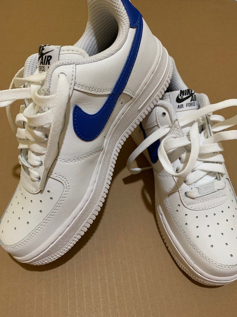 Nike air force 1 white children's hotsell