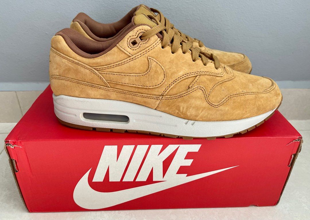 Nike air max 1 premium wheat top