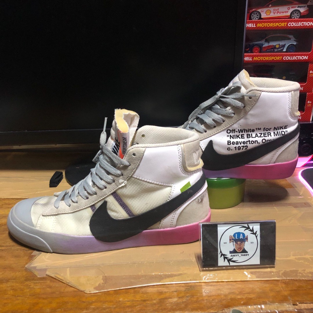 blazer mid x off white
