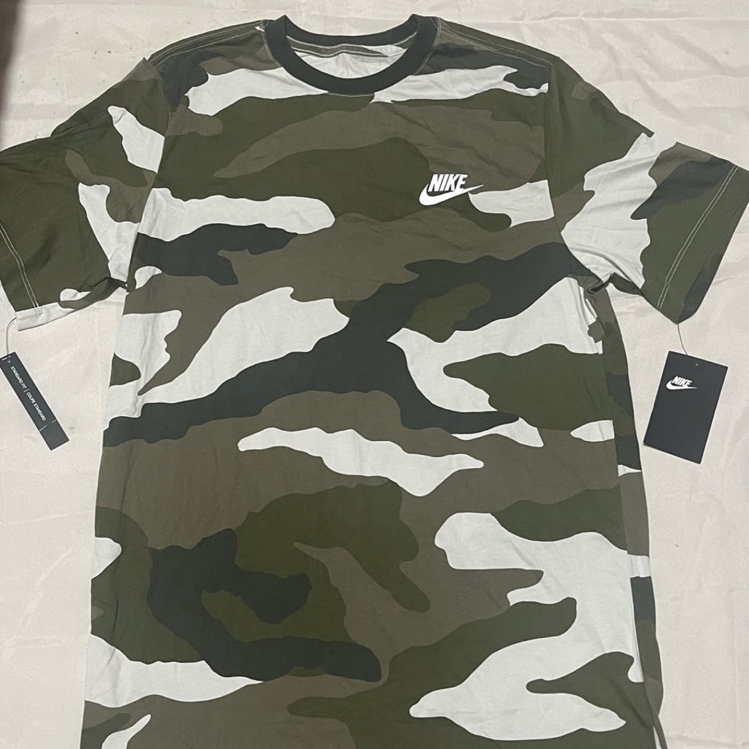 mens nike camo shirt