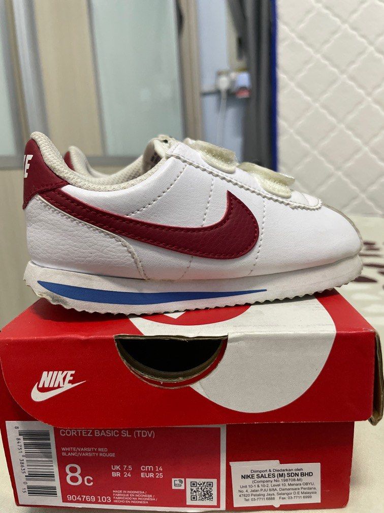Nike cortez lv on sale