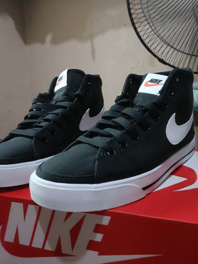Nike court legacy canvas mid Men s Fashion Footwear Sneakers on