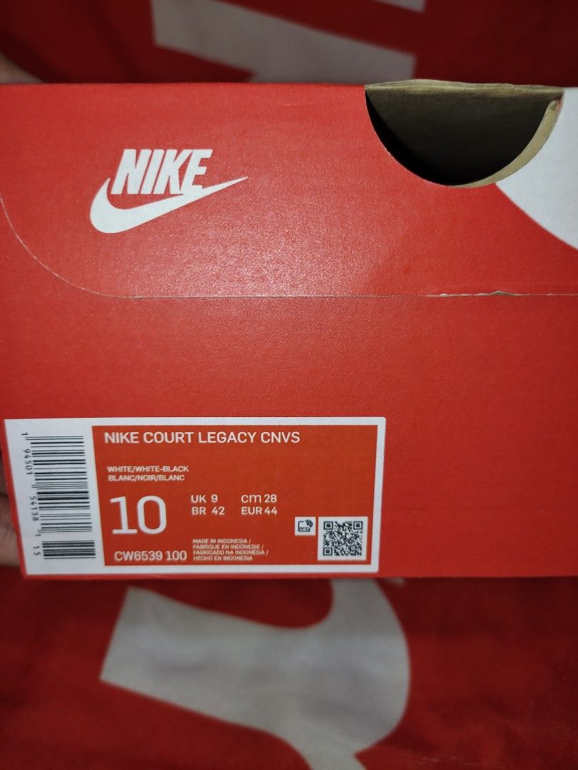 nikecourt legacy canvas
