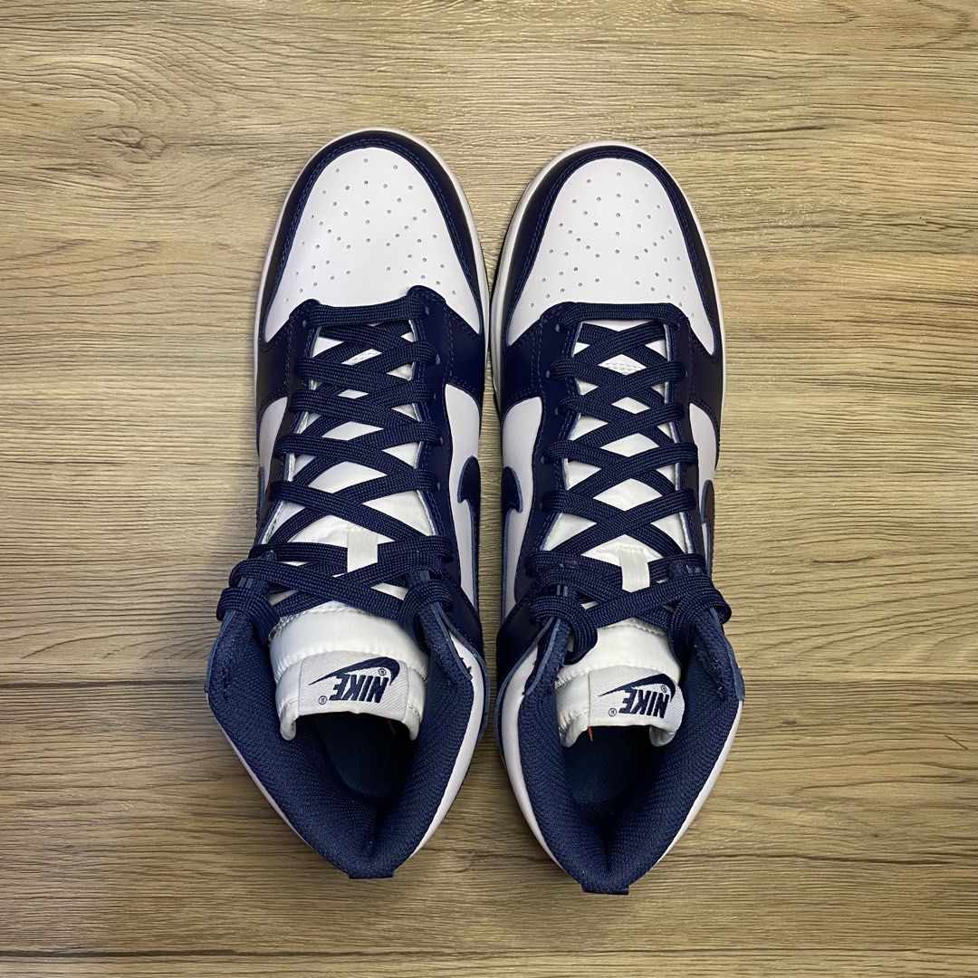 dunk high retro navy