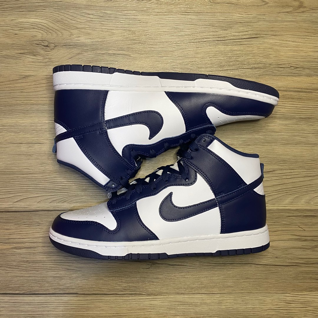 dunk high retro navy