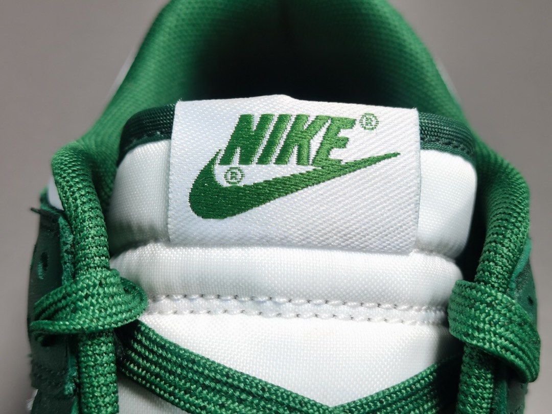dunk low retro varsity green