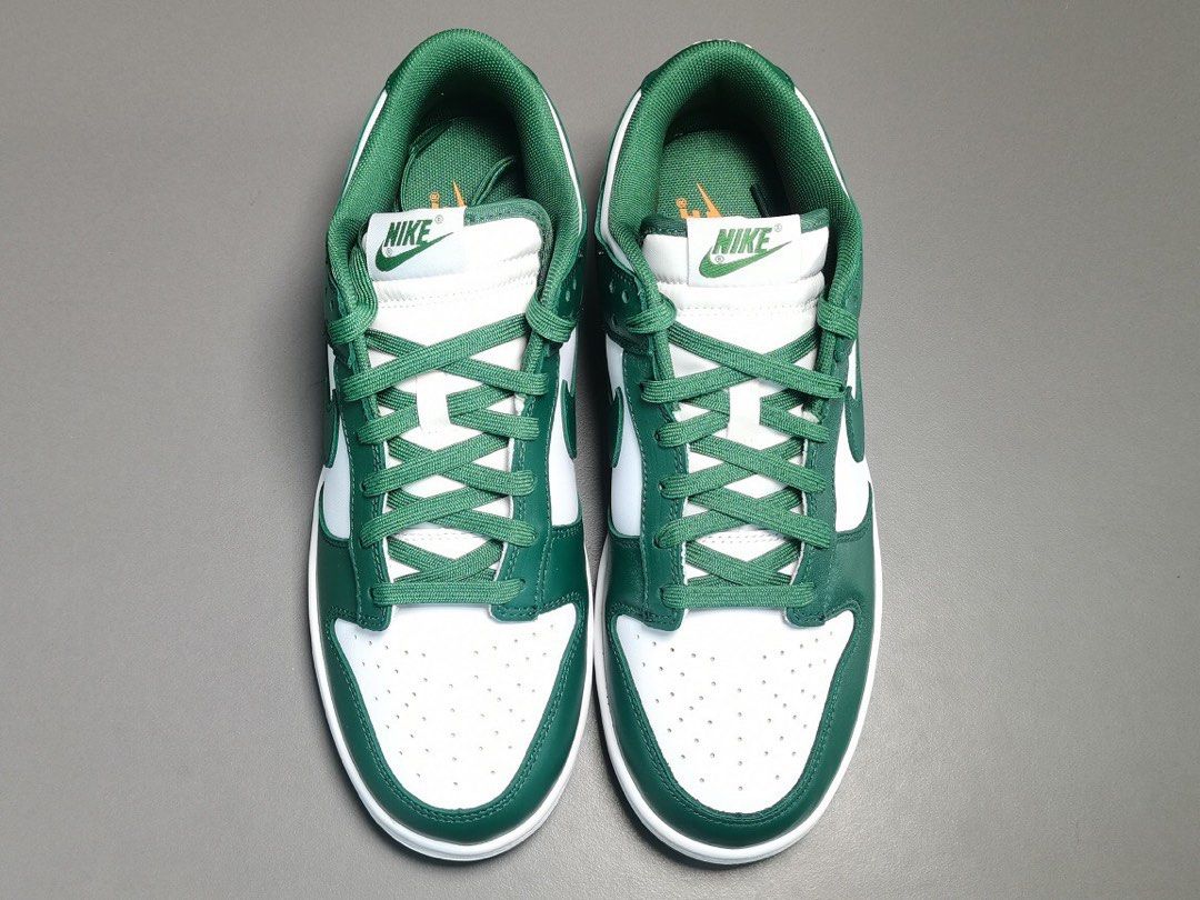 dunk low retro varsity green