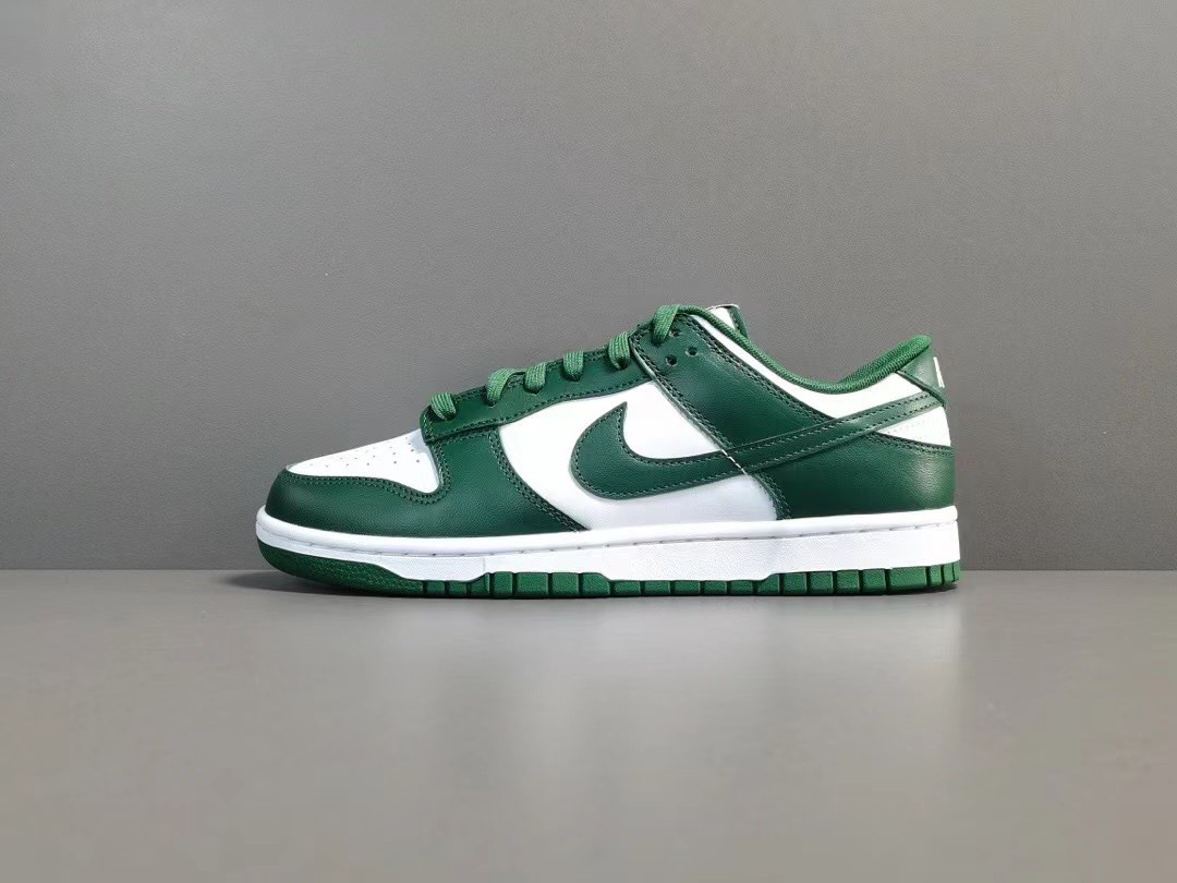 dunk low retro varsity green
