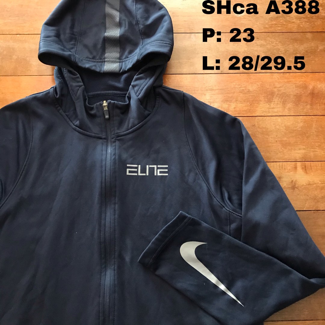 Nike hooded track top hot sale