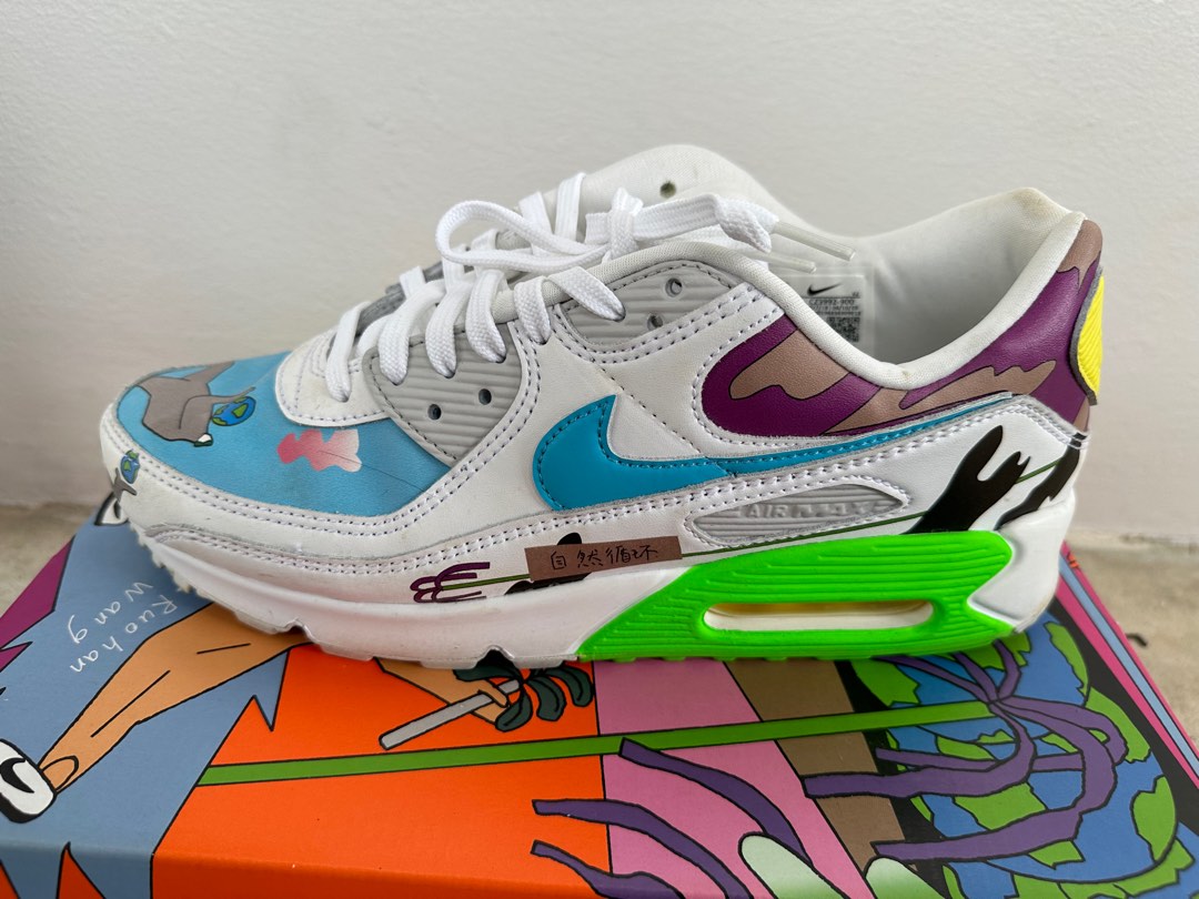 flyleather air max 90