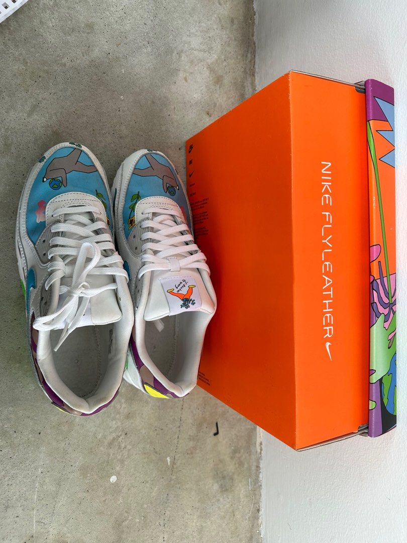 air max 90 flyleather