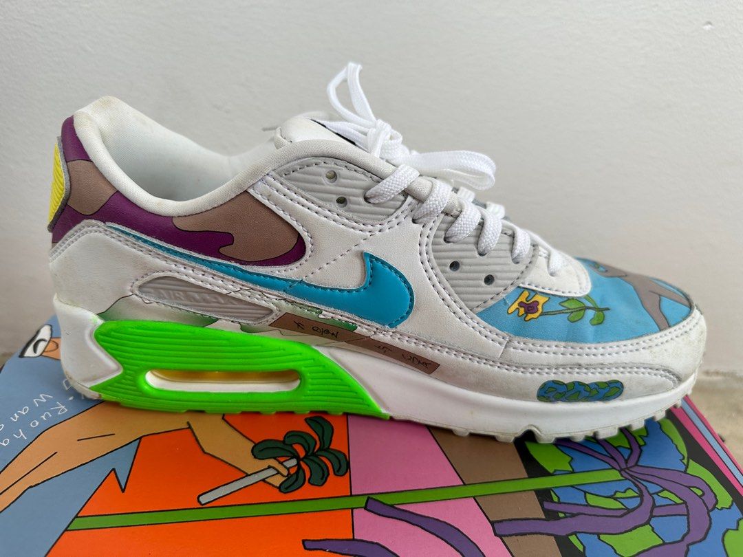 Footwear Sneakers Air Max Wan Nike Women's Waffle Debut Shoes