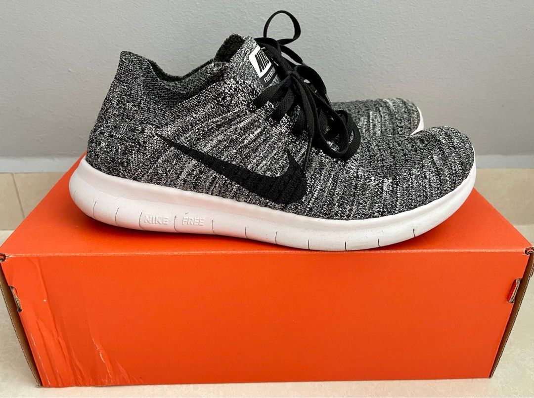 Nike Free Rn Flyknit Cookies Cream US 8 Men s Fashion