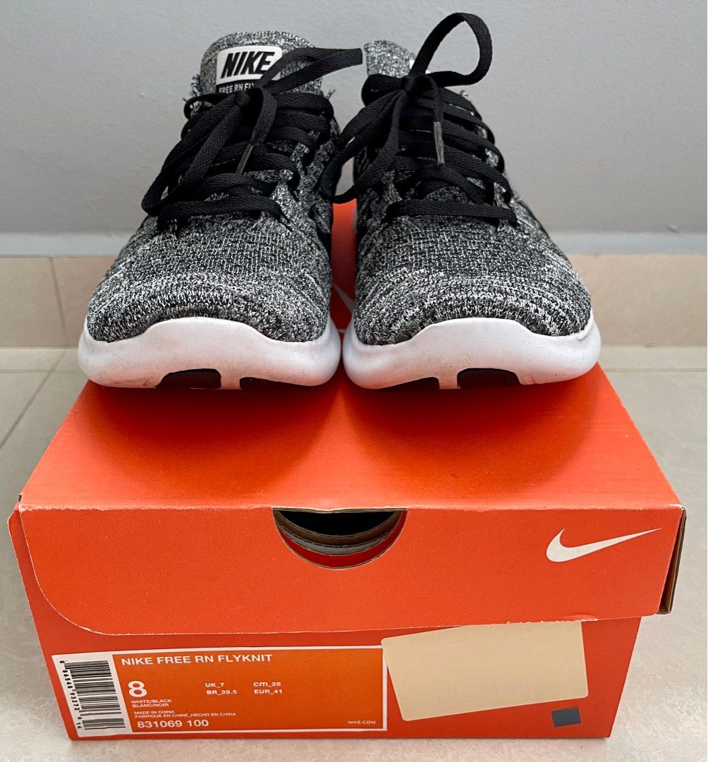 Nike free rn flyknit online 2017 cookies and cream