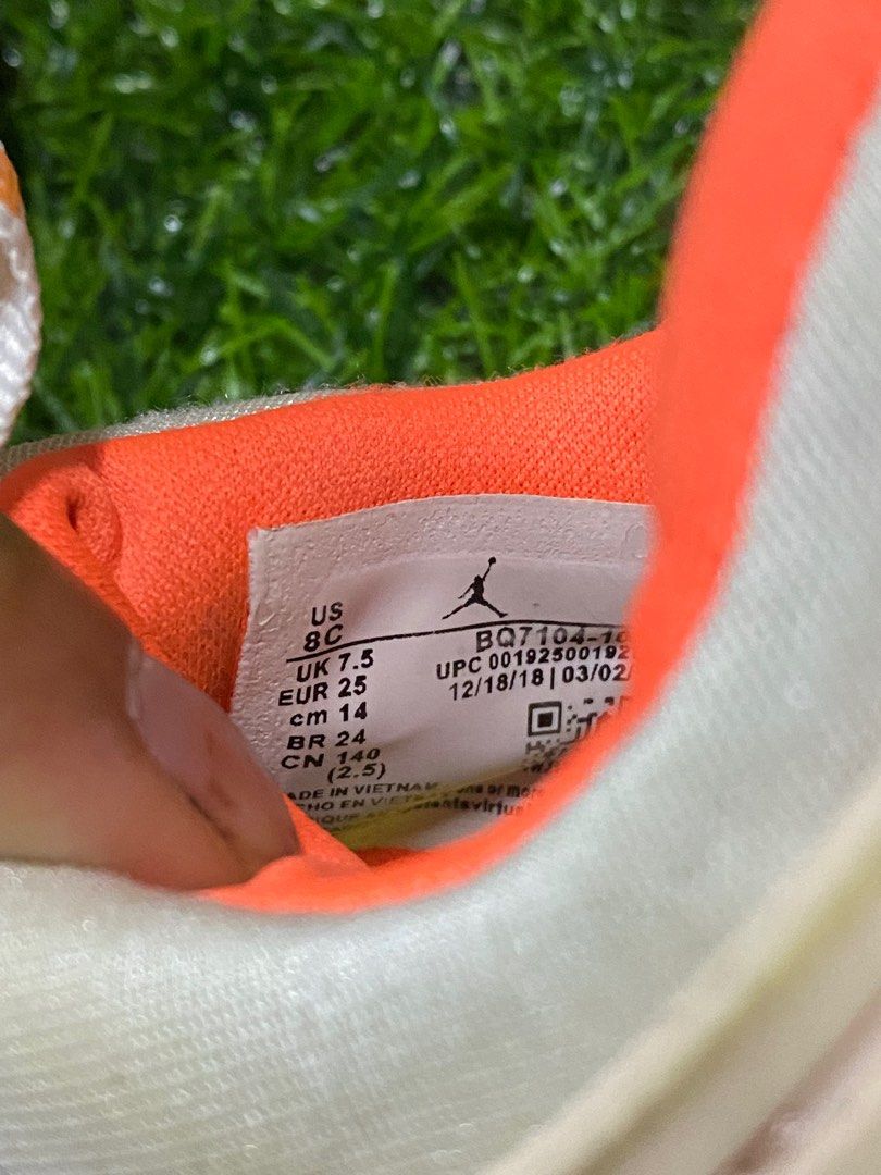 jordan retro little flex