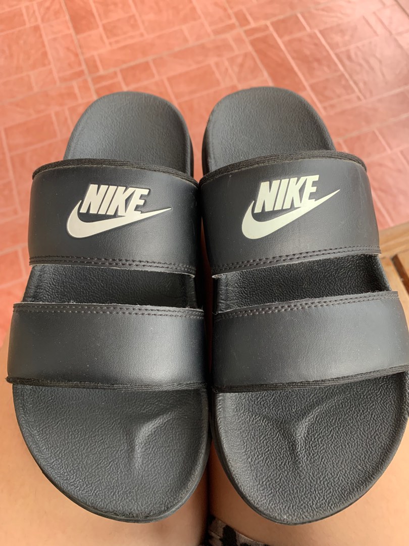Nike off court duo Men #39 s Fashion Footwear Slippers Slides on Carousell
