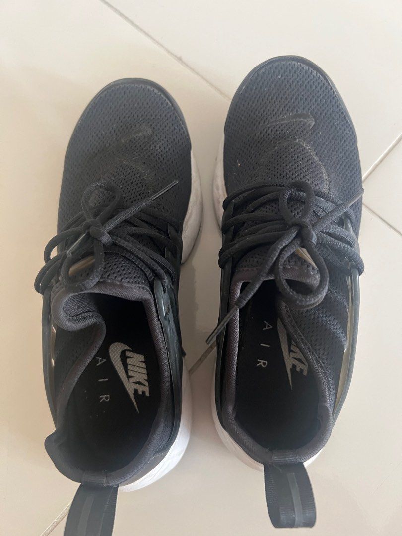 womens nike presto black and white