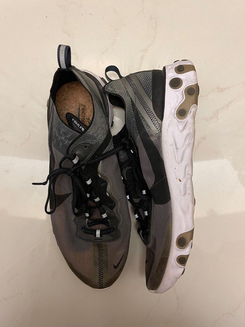 Nike React （分類：波鞋）位於 Hong Kong。 由 celinechan 提交（商品編號 1202385829，圖片 1）。簡介： Nike React US9。