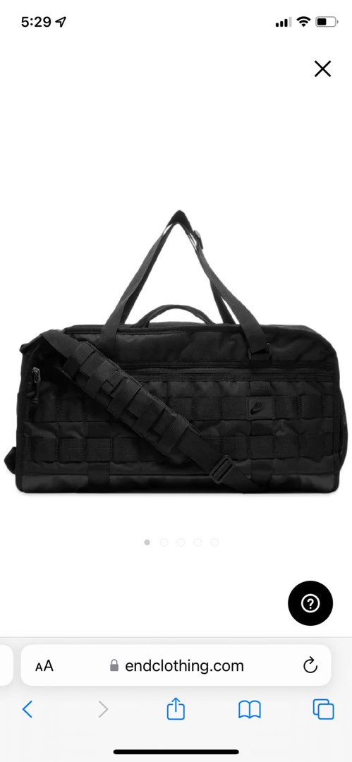 nike sportswear rpm duffel