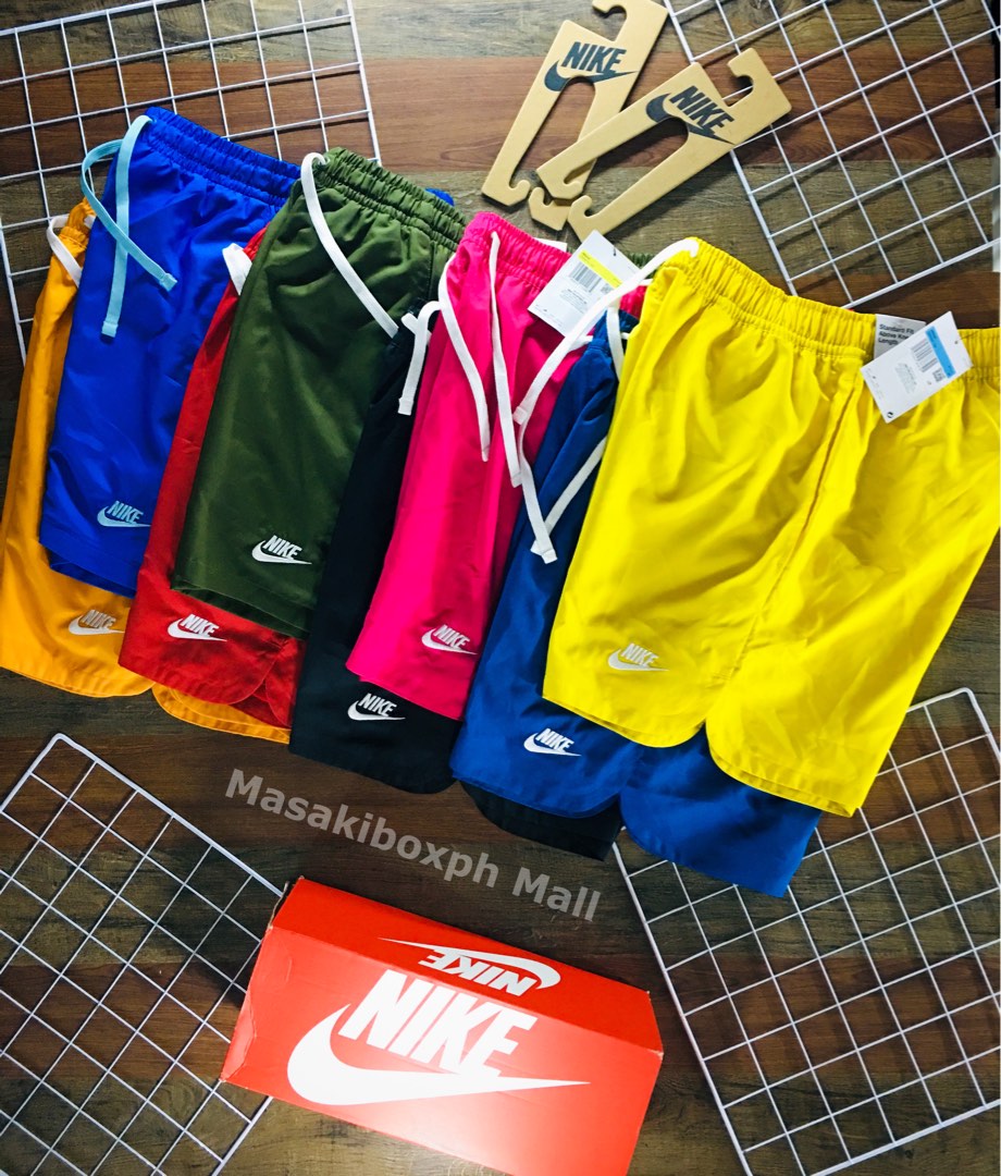 Colorful nike shorts hotsell