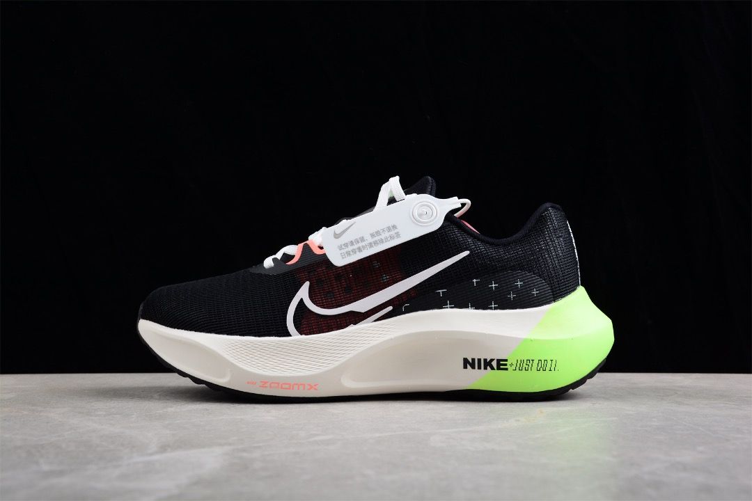 Nike Zoom Fly 5 Black Ghost Green running shoes Euro 39 45 Men s