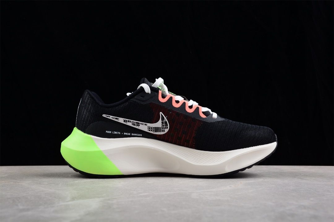 Nike Zoom Fly 5 Black Ghost Green running shoes Euro 39 45 Men s
