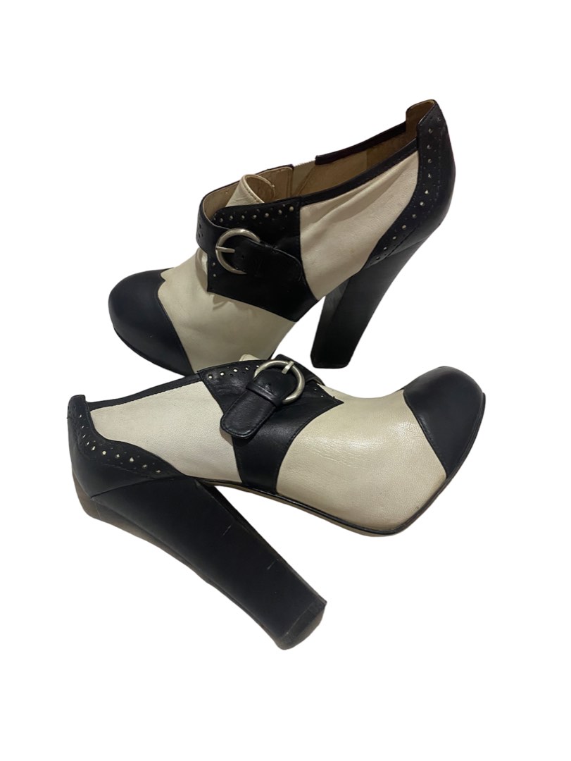 Nine west oxford heels hotsell