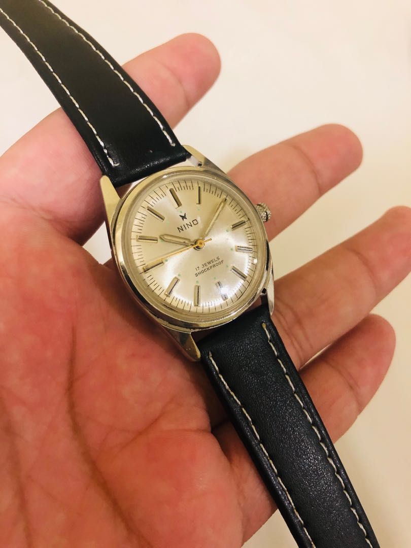 Nino Swiss Watch with Winding movement