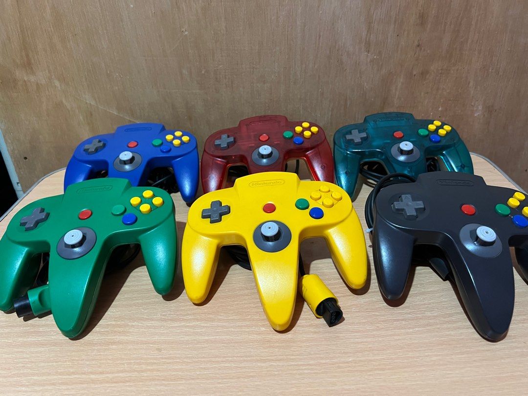 Nintendo N64 controllers, Video Gaming, Gaming Accessories, Controllers