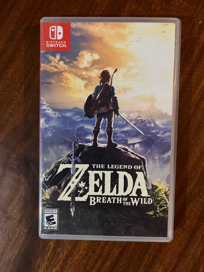 Nintendo Switch The Legend of Zelda Breath of the Wild, Video Gaming
