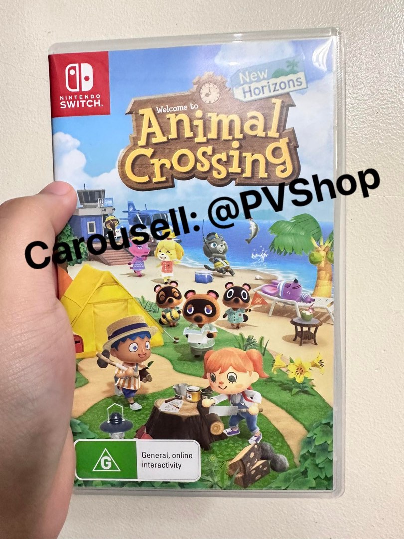 Nintendo Switch Animal Crossing, Video Gaming, Video Games, Nintendo on ...