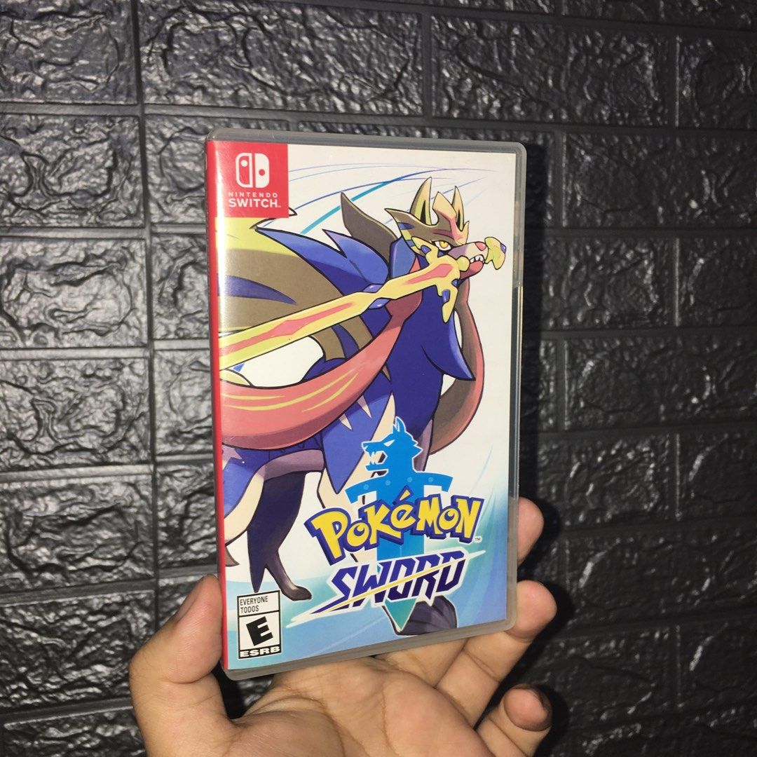Nintendo Switch: Pokemon Sword (Category: Nintendo) located in Manila. Submitted by smfishi (Listing ID 1202335424, Image 1). Description: .