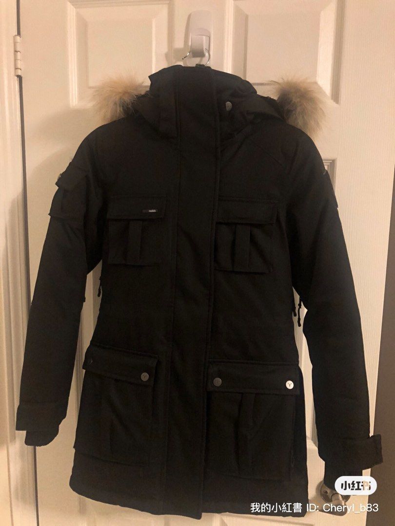 Nobis Cindy Parka women xxs used like new Women s Fashion Clothes on Carousell