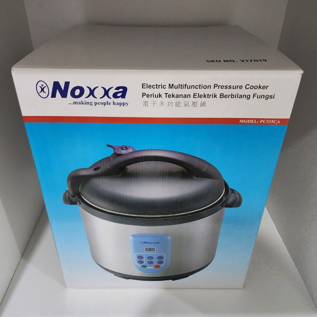 Noxxa Pressure Cooker Brand New