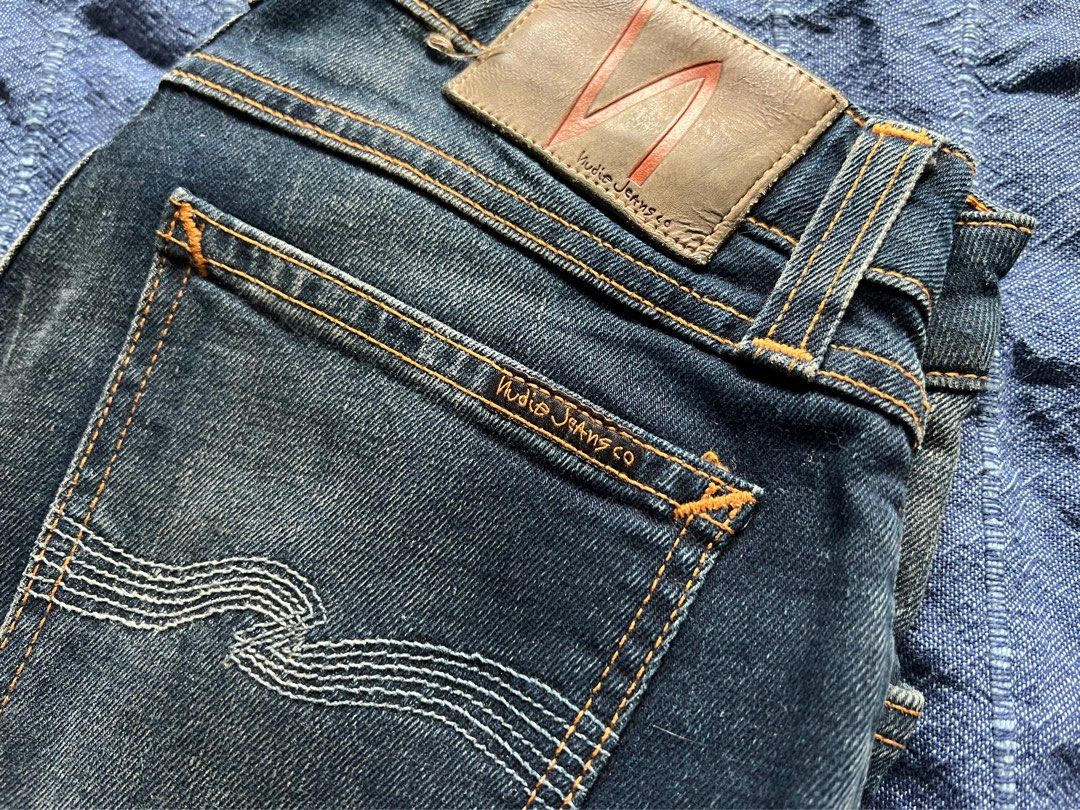 Skinny lin dark double indigo discount
