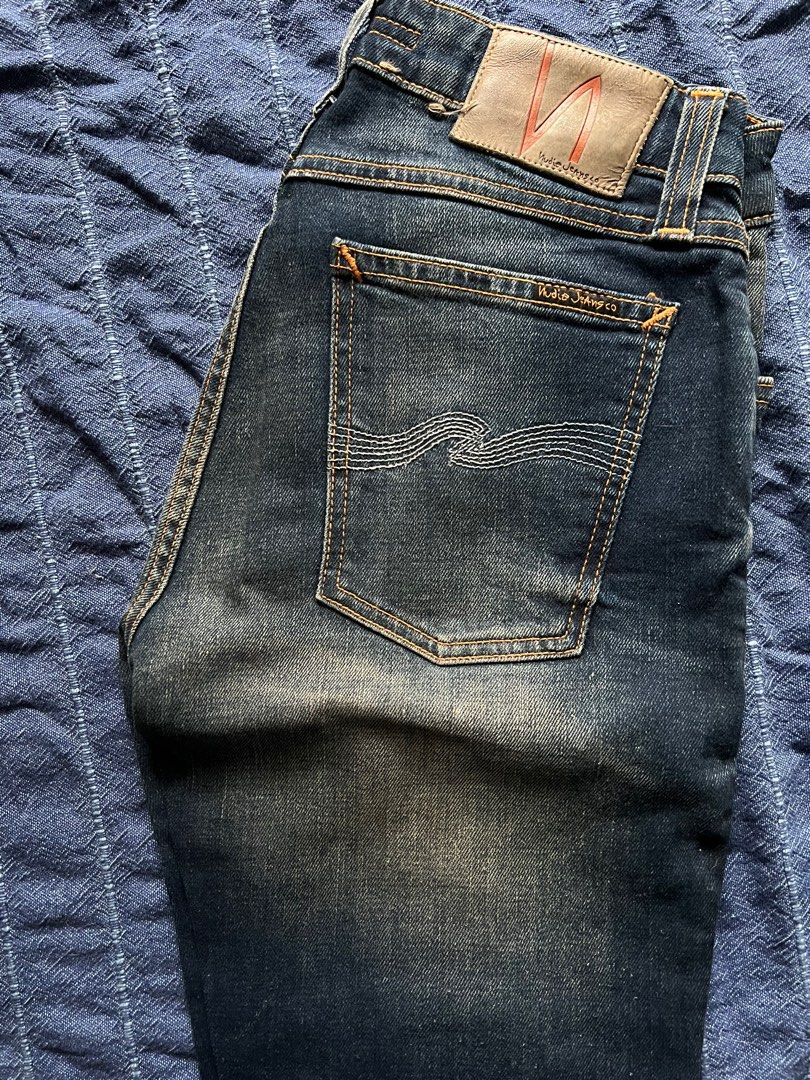 Skinny lin dark double indigo discount