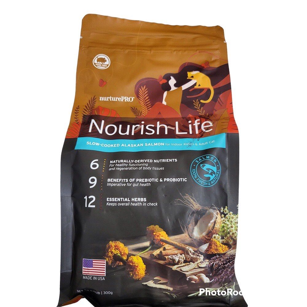 NurturePro Nourish Life dry cat food Pet Supplies Pet Food on