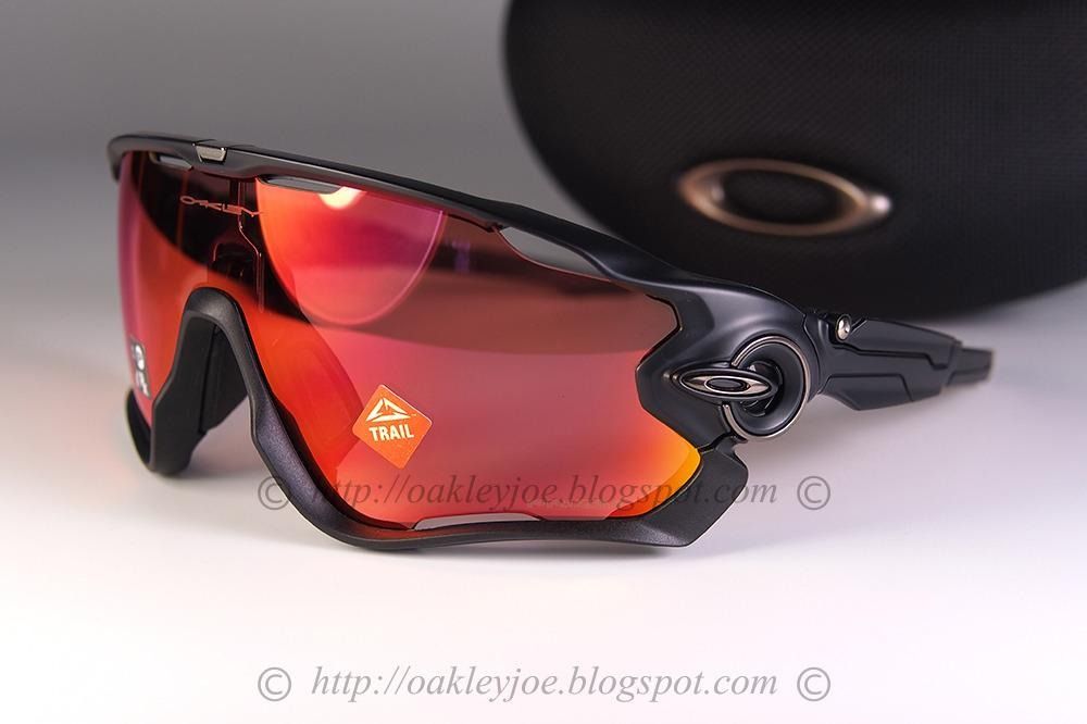 Oakley Jawbreaker Matte Black Prizm Trail Torch Men s Fashion