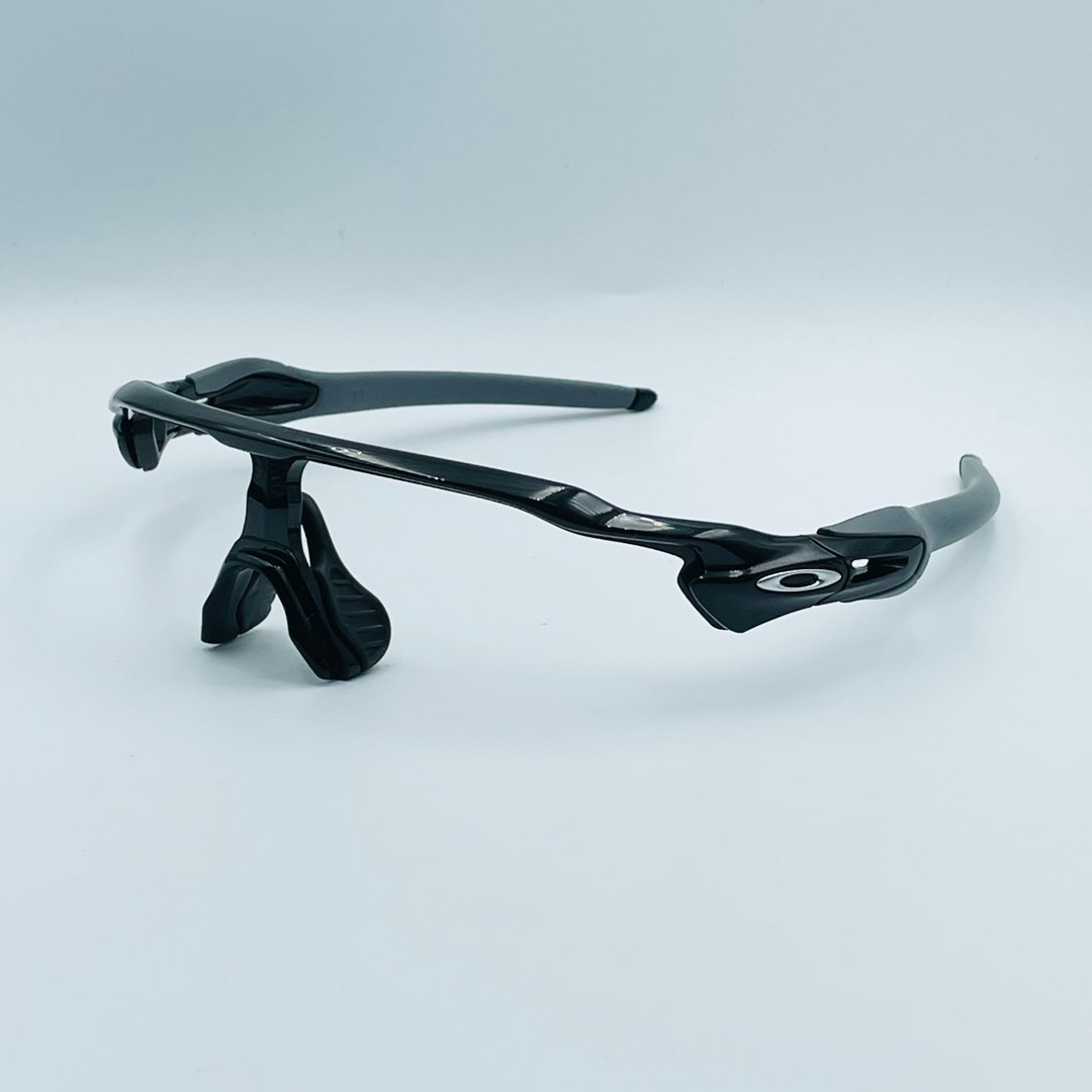 Oakley Radar EV Polished black frame only, Men's Fashion, Watches &  Accessories, Sunglasses & Eyewear on Carousell