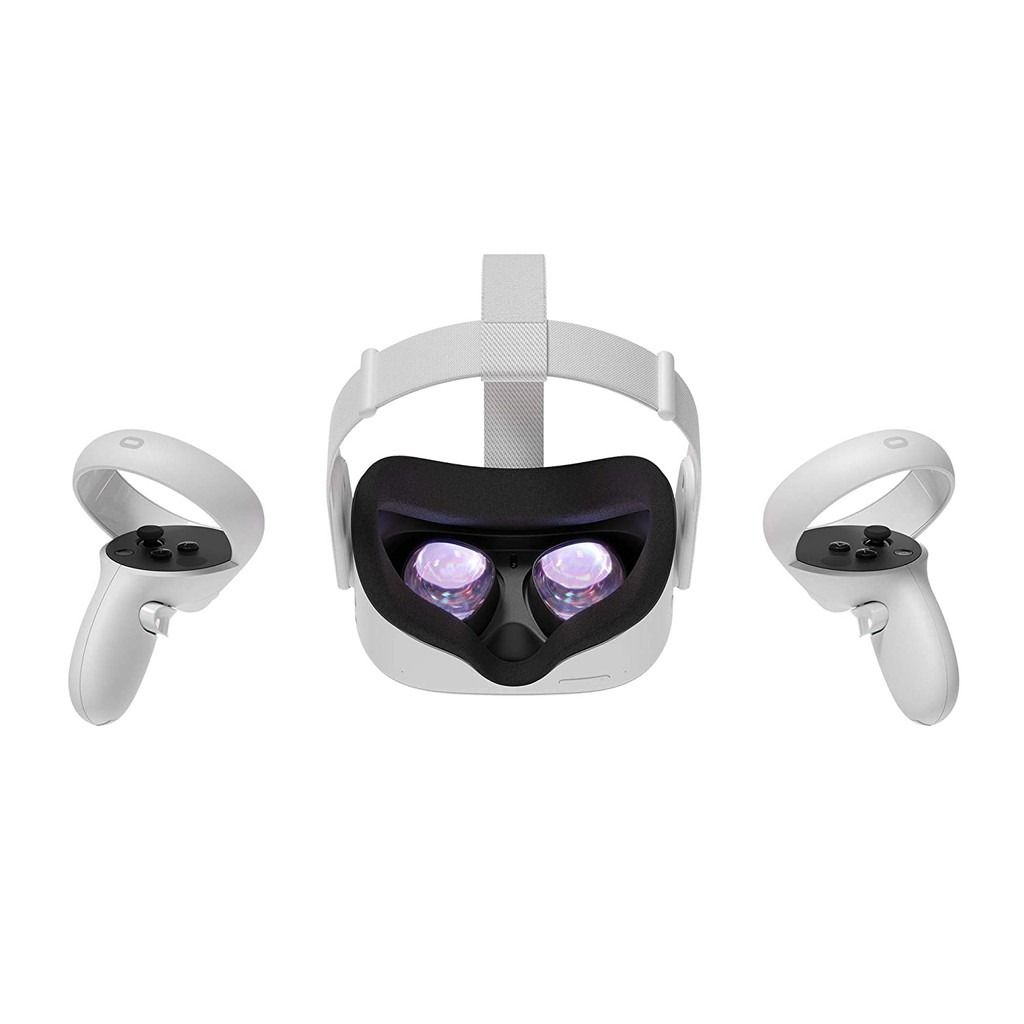 Oculus Quest 2 by Meta Advanced AllInOne Virtual Reality VR Headset