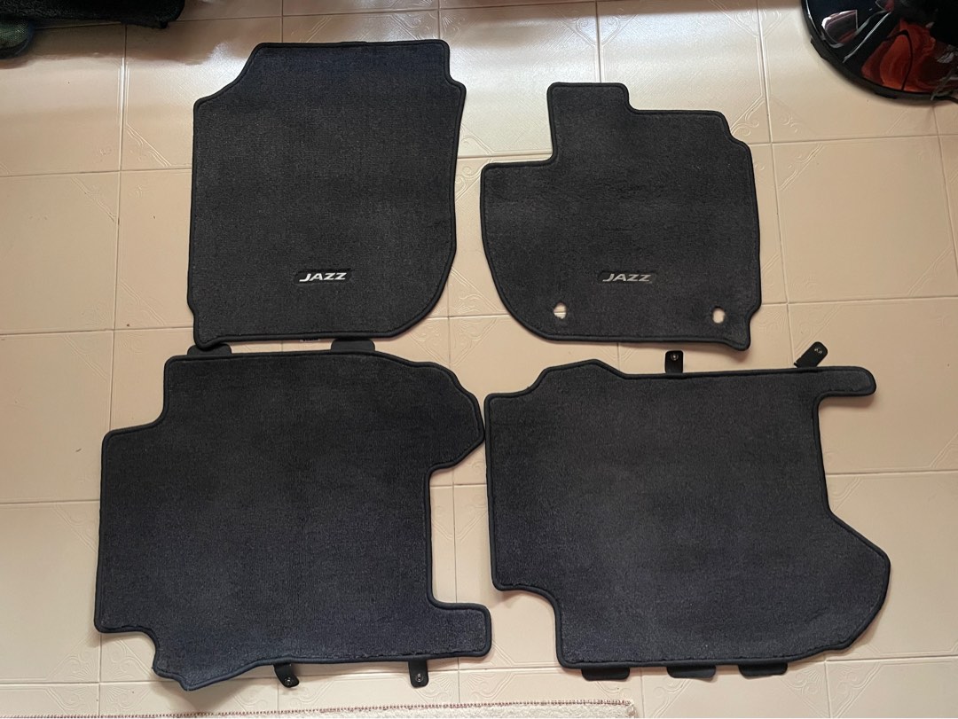 OEM Honda Jazz car mat, Car Accessories, Accessories on Carousell