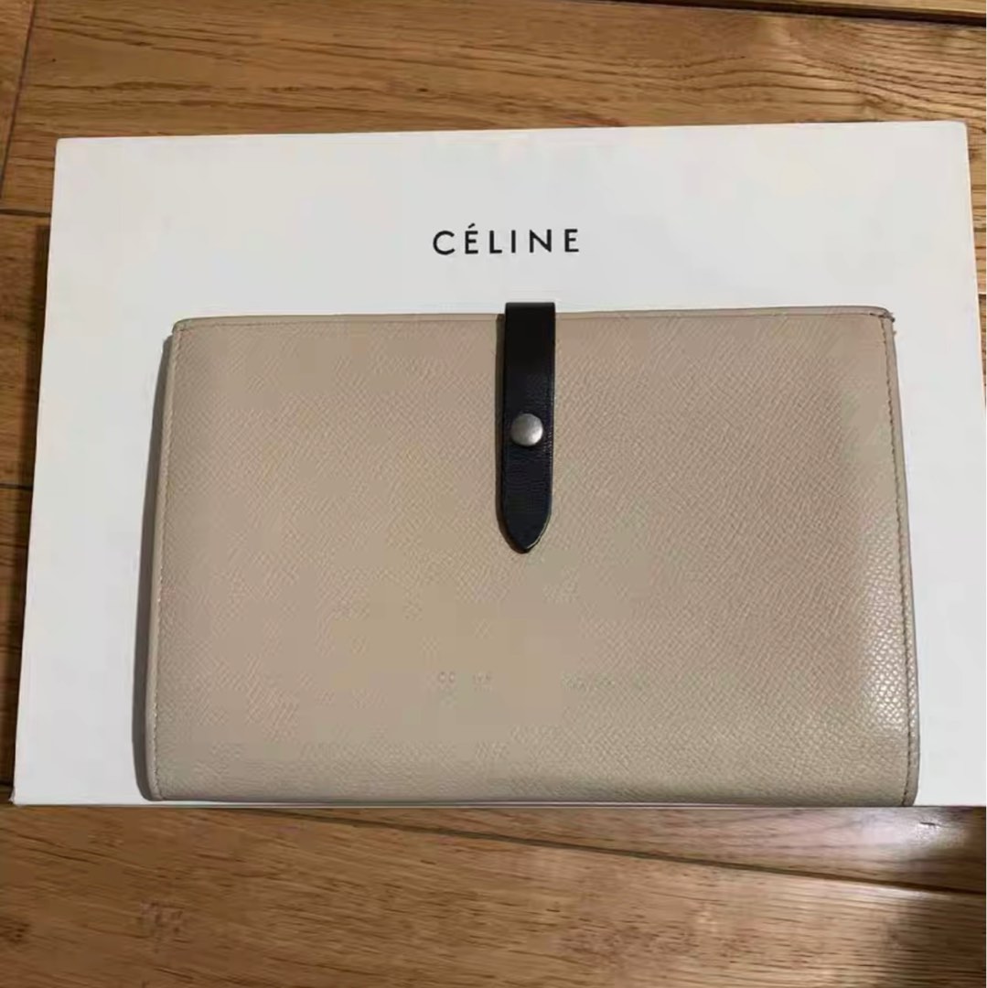 Old celine wallet card holder
