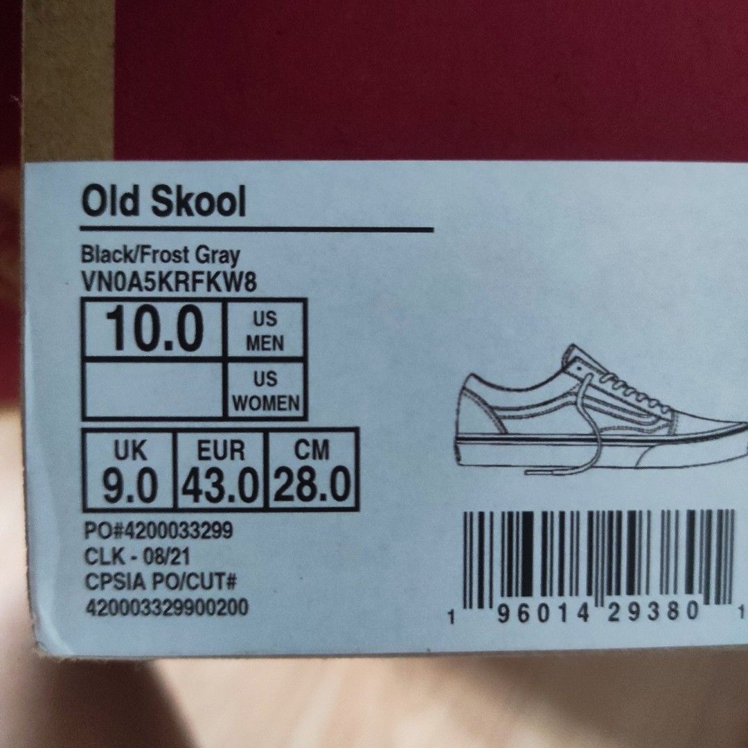 old skool plateforme