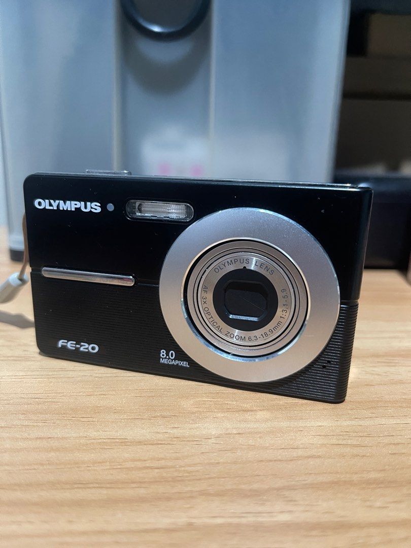 OLYMPUS FE20, Photography, Cameras on Carousell