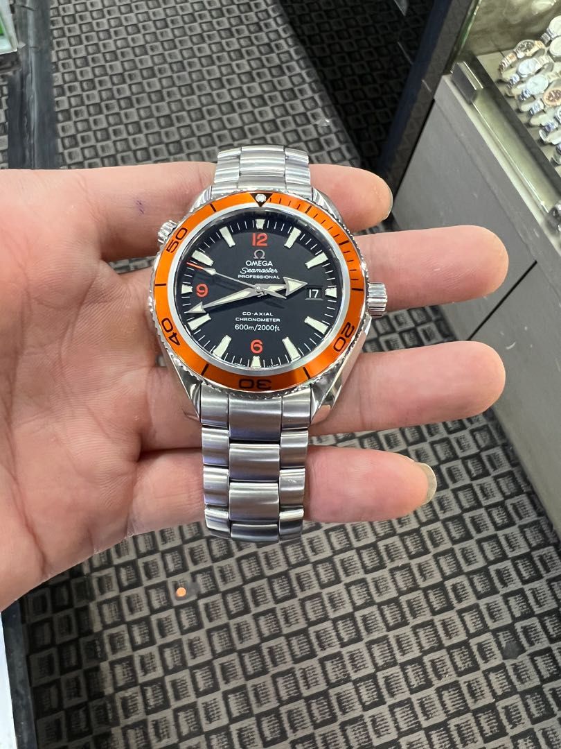 OMEGA SEAMASTER PLANET OCEAN SWISS MADE DIVERS 600M PROFESSIONAL