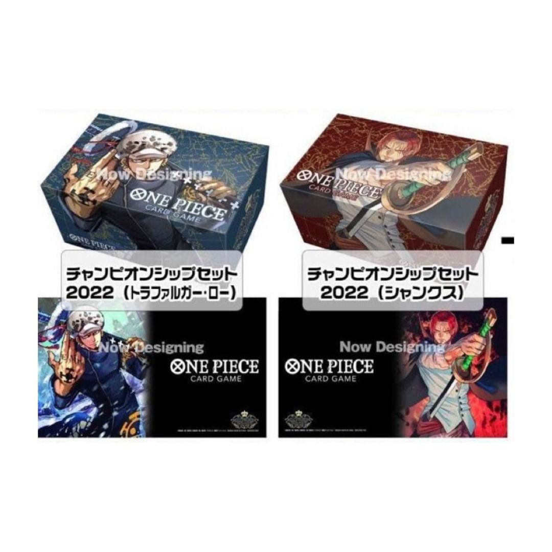 one piece card game championship set 2022 "Portgas D. Ace" designed for fans who want to bring the world of One Piece right to their gaming table One Piece Card JP Championship