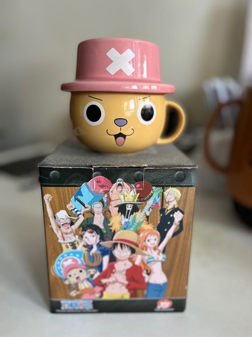 One Piece Chopper 喬巴索柏陶瓷杯 興趣及遊戲 玩具 遊戲類 Carousell