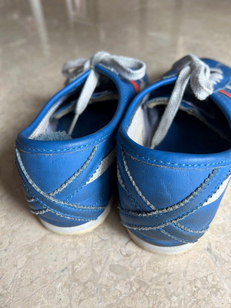 Onitsuka Tiger shoes (leather) (Category: Sneakers) located in Singapore. Submitted by klimt8850 (Listing ID 1202353141, Image 2). Description: Full leather upper. Very comfy with arch support. Bought in Spain..
