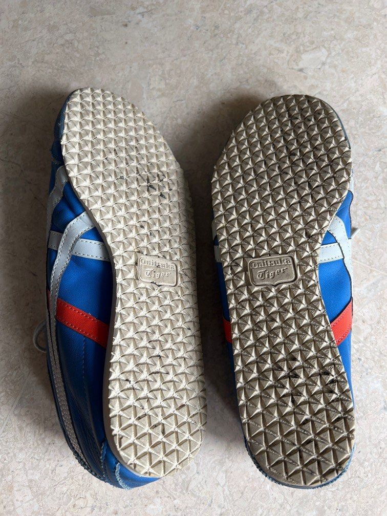 Onitsuka Tiger shoes (leather) (Category: Sneakers) located in Singapore. Submitted by klimt8850 (Listing ID 1202353141, Image 3). Description: Full leather upper. Very comfy with arch support. Bought in Spain..