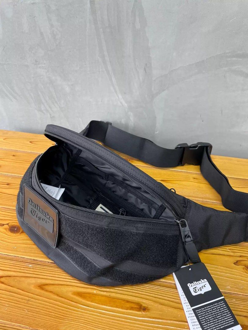 onitsuka tiger waist bag